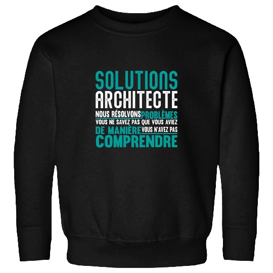 Construction Builder Architect Sweatshirts