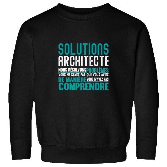 Construction Builder Architect Sweatshirts