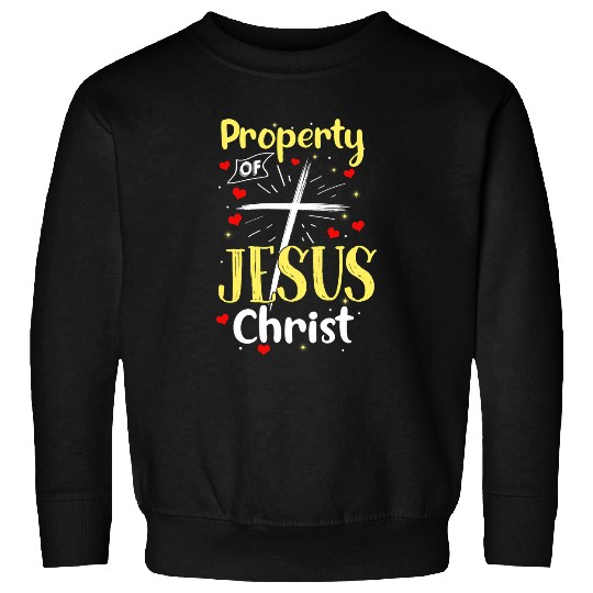 Christian Jesus Cross Christian Catholic Faith 2 Christ Sweatshirts