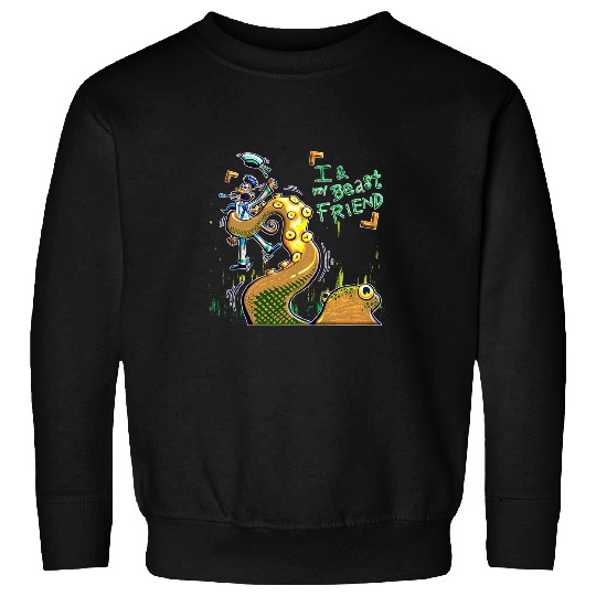 Octopuss Lover I 2my Beast Friend Octopuss for Women Children and Men Sweatshirts