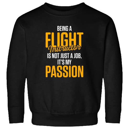 Flight Instructor Pilot Aviation Trainer 14 Sweatshirts