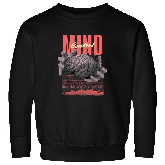 Vaporwave Mind Control Neurodiversity Neurologist Psychology Sweatshirts