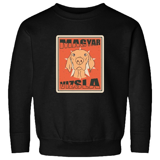 Dog Vizsla Magyar Vizsla Hungarian Short Haired Magyar Vizsla Sweatshirts