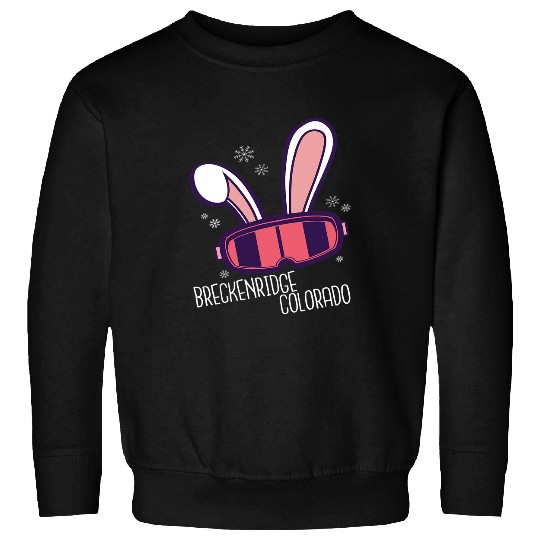 Skiing Ski Breckenridge Colorado Snow Winter Vacation Ski resort Sweatshirts