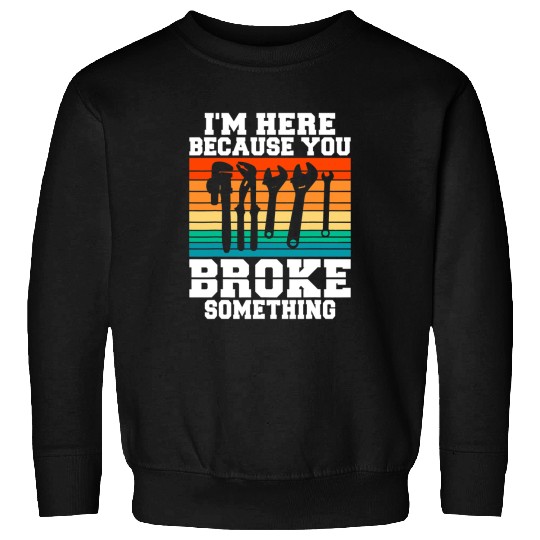 Woodworking Funny Mechanic Carpenter Woodworker Craftsman Handyman Carpenter Sweatshirts