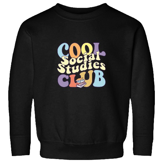 Cool Social Studies Club AP World History Buff Teacher Sweatshirts