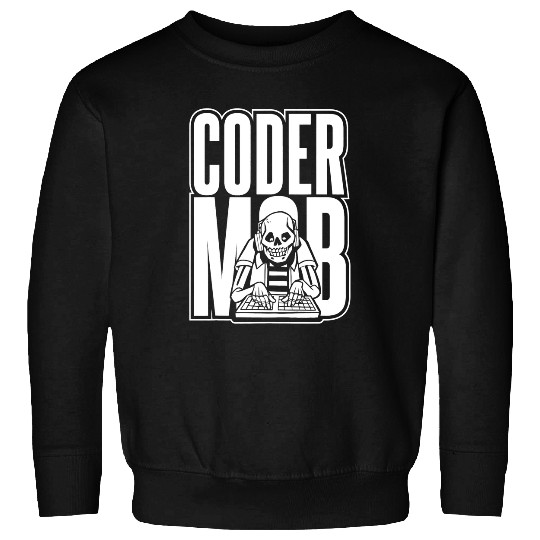 Skeletons Skulls Programmer Skeletons Coder Software Programming Coding Skull Sweatshirts