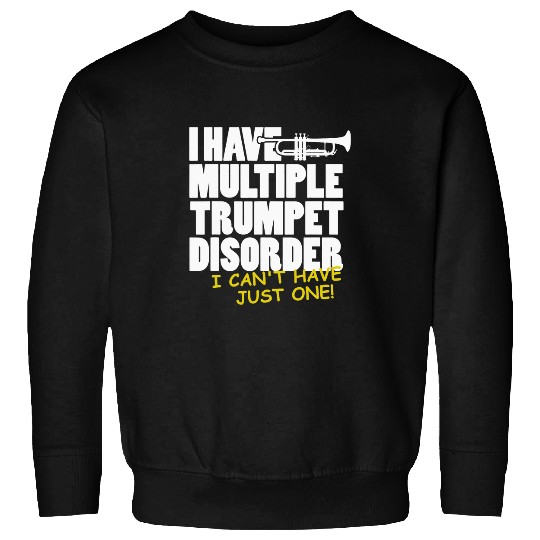 Trumpet Lover Player Trumpets Collector Gift Sweatshirts