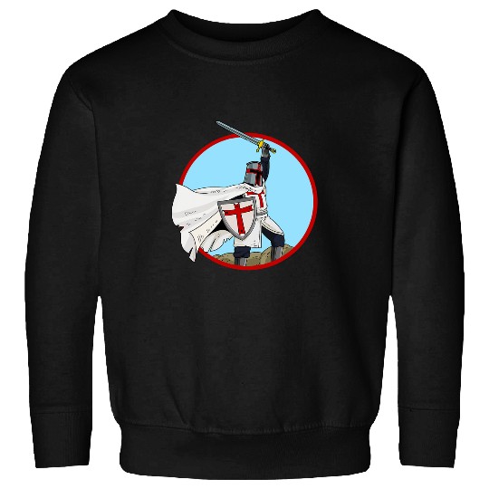 Crusaders Knights Templar Soldiers of Christ Gift Sweatshirts