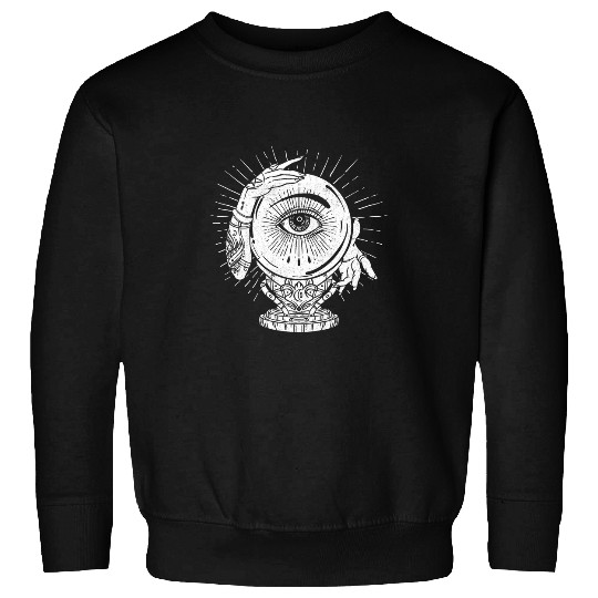 Crystal Ball Reading Foretelling Psychic Fortune Teller Sweatshirts