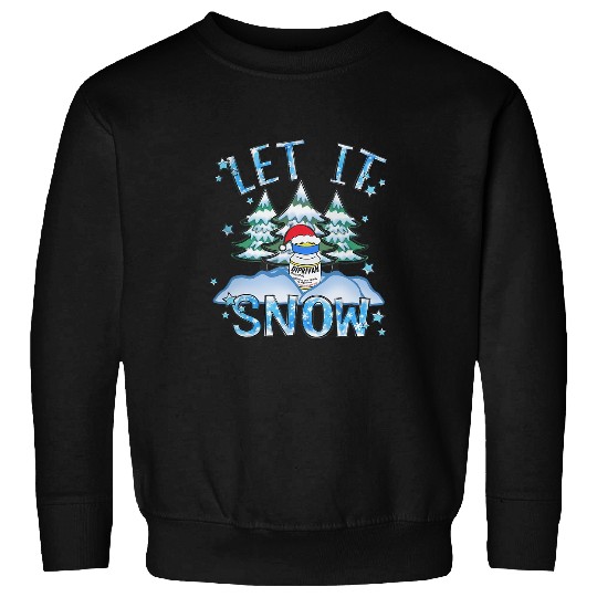 Propofol Christmas Let It Snow Funny ICU nurses xmass Pajamas Sweatshirts