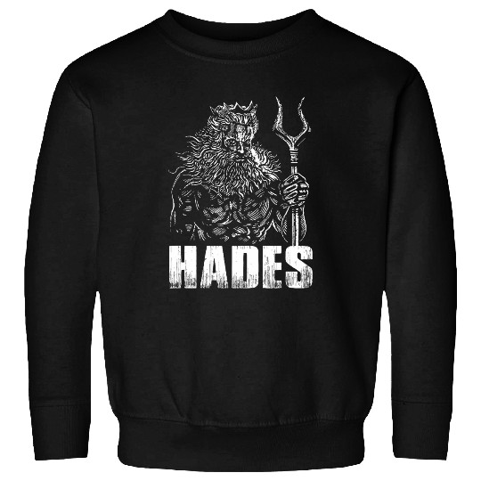 Hades Greek Mythology God Ancient Greece History Sweatshirts