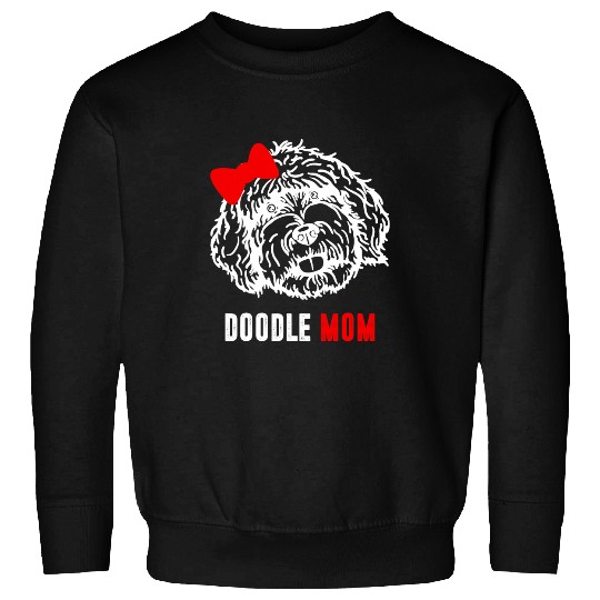 Goldendoodle Mom Cute Goldendoodle Labradoodle Dog Doodle Dog Sweatshirts