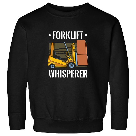 Forklift Operator Design for Warehouse Worker 3 Sweatshirts