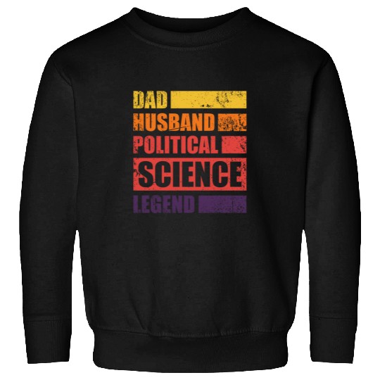 Funny Political Scientist Political Science Pol Sci  7 Sweatshirts