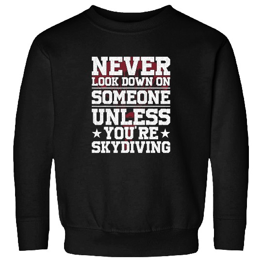 Skydiving Gift Skydiver Parachute Jumping Parachuting Skydiving Paragliding 21 Sweatshirts