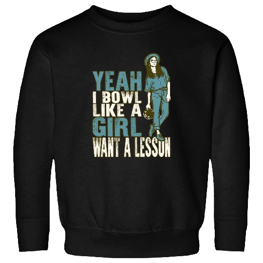American Football Lineman Lead the Way Sweatshirts