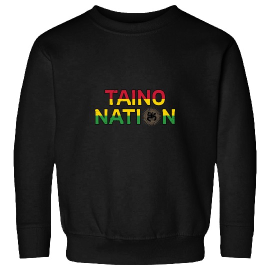 Boricua Gifts Boriken Art Puerto Rico Symbol Taino Nation Sweatshirts