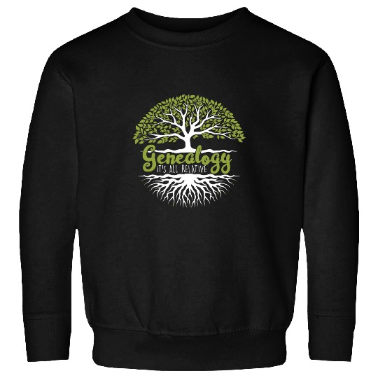 Genealogist Genealogy Ancestry Family Tree History Sweatshirts