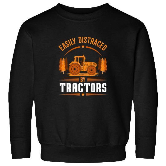 Tractor driving Agriculture farmers tractor Sweatshirts