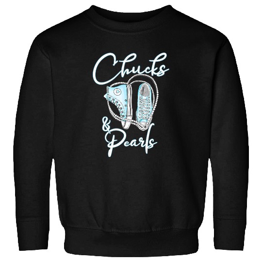 Chucks and Pearls Sweatshirts