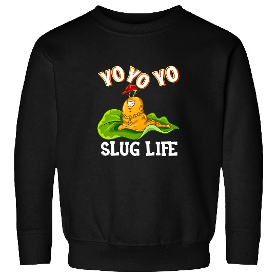 Funny Hip Hop Gangster Slug Life Gardener Gag Gift Sweatshirts