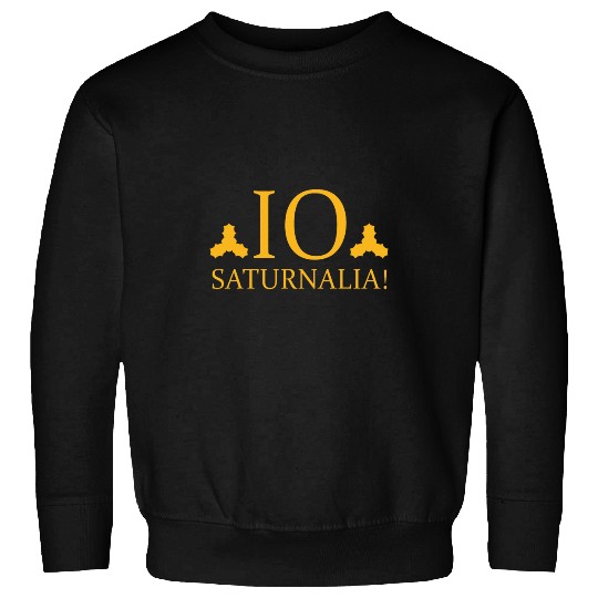 Festival Roman Latin Pagan Saturn Saturnalia Holiday Sweatshirts