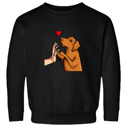 Dog Vizsla Magyar Vizsla Love Dog Mom Girls Women Sweatshirts