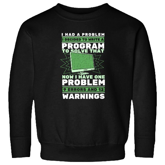 Funny Coder Programming Software Engineer Coding Programmer Sweatshirts