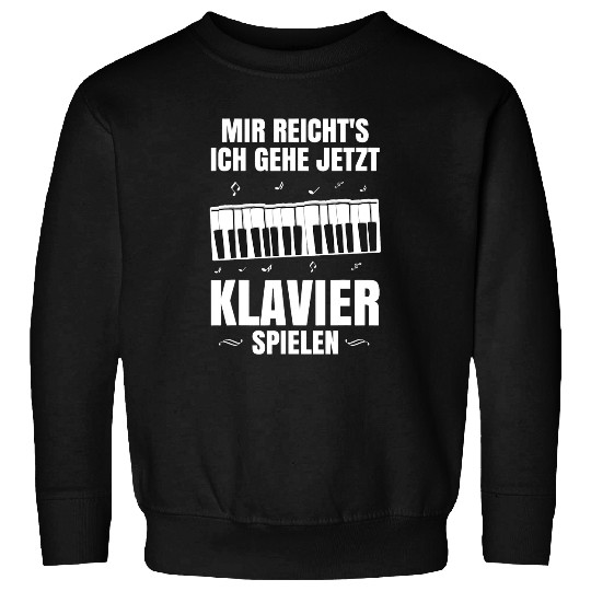 Piano Music gift for musicians orchestra musical instrument 1 Sweatshirts