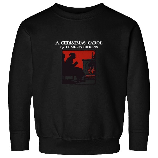 Charles Dickens vintages Scrooge A Christmas Carol Book Art 2 Sweatshirts