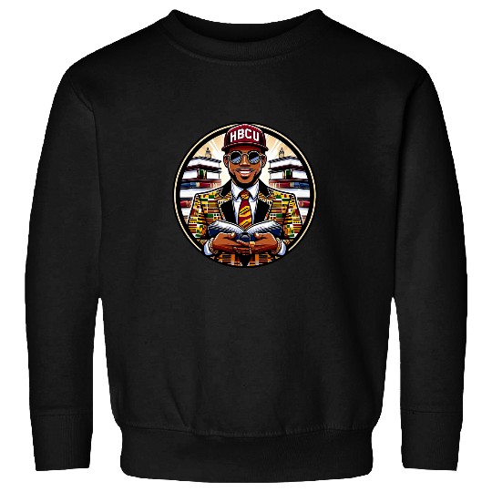 HBCU Alumni Educated Black History Apparel Men Women Kids Sweatshirts