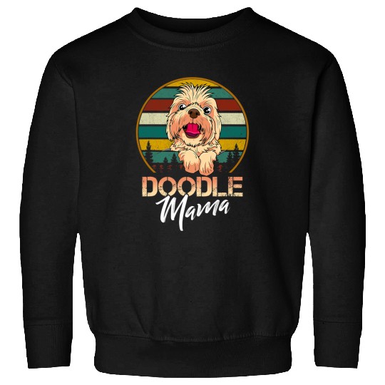 Goldendoodle Mama bests Goldendoodle Mom Ever Mothers Day Dog Mom 23 Doodle Dog Sweatshirts