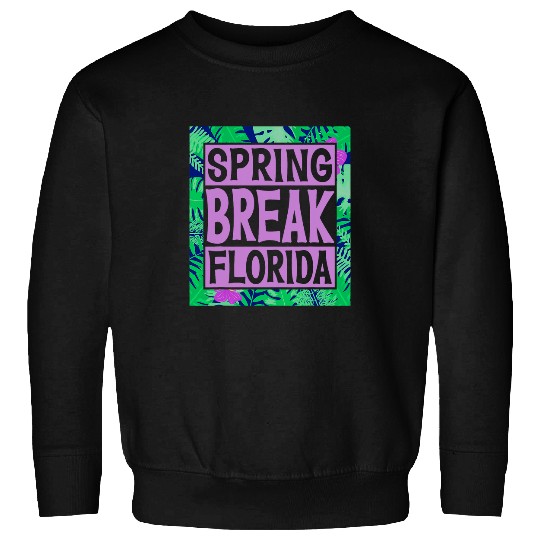 Spring Break Senior Class Student School Trip Florida Beach 4 Sweatshirts