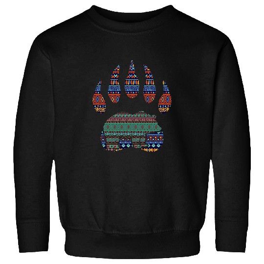 Funny Bear Claw Native American Bear Claw 3 Cute Bears Sweatshirts