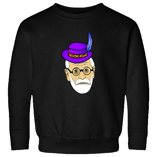 Psychology student Psychotherapist pimp hat psychologist Sweatshirts