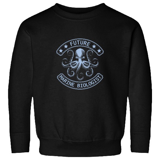 Future marine biologist marine life 1 Sweatshirts