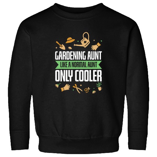 Gardening Design For Gardener Aunt Landscaping Garden 2 Sweatshirts