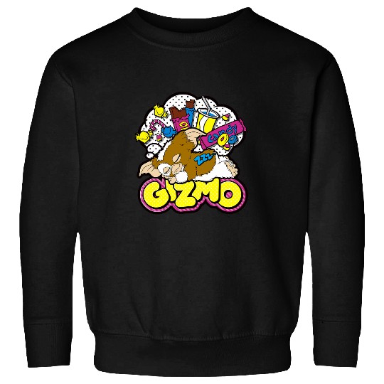 Gremlins Gizmo Candy Pop Art Sweatshirts