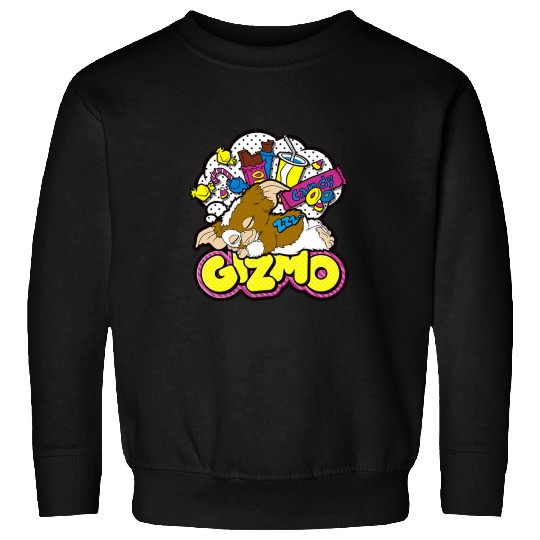 Gremlins Gizmo Candy Pop Art Sweatshirts