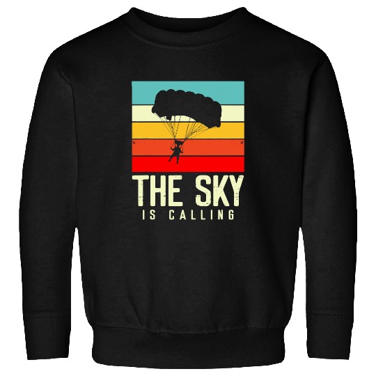 Skydiving Gift Skydive Design For Men Women Skydiver Skydiving Lovers Sweatshirts