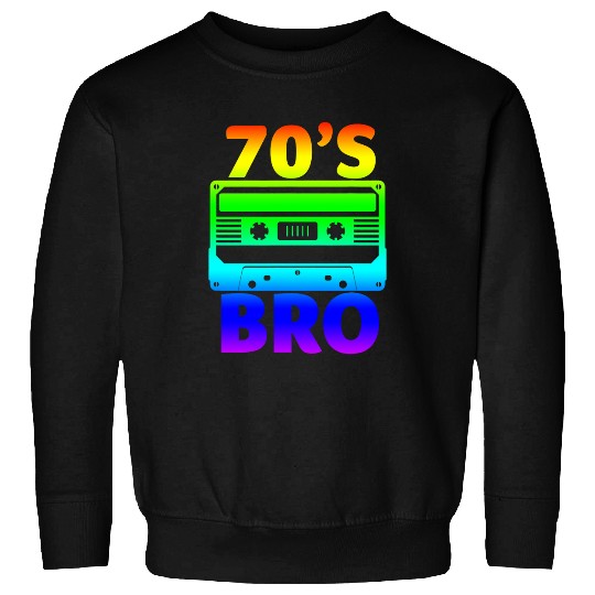 70s Funny 70s Bro Cassette Tape Classical Music Sweatshirts