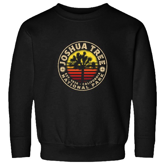 Joshua Tree National Park Outdoor 8 Sweatshirts
