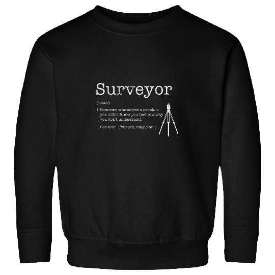 land surveyor definition land surveyor Sweatshirts