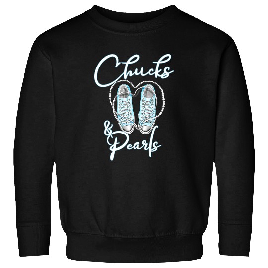 Chucks and Pearls 2 Sweatshirts