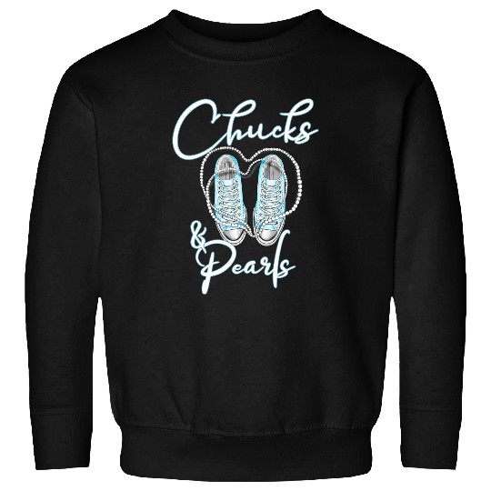 Chucks and Pearls 2 Sweatshirts