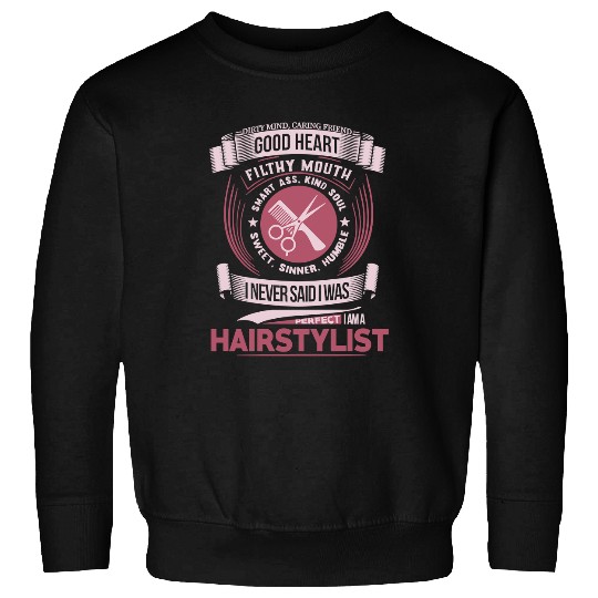 Hairstylist Barber HAIRDRESSER 59 Hairdresser Sweatshirts