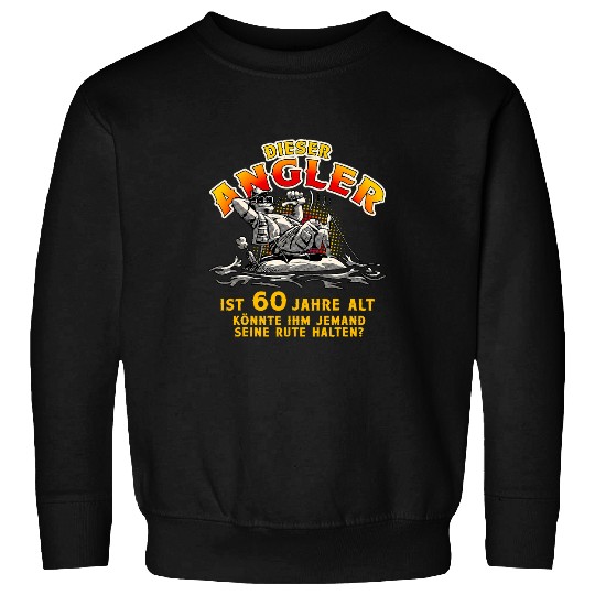Fishing Mens Gift for Fisherman 60th Birthday vintages 1959 Fisher Sweatshirts