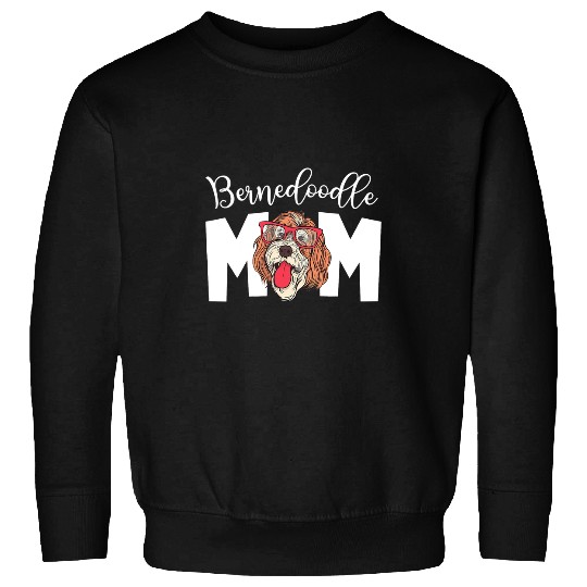 Beautiful Bernedoodle mom dad gift 3 Sweatshirts