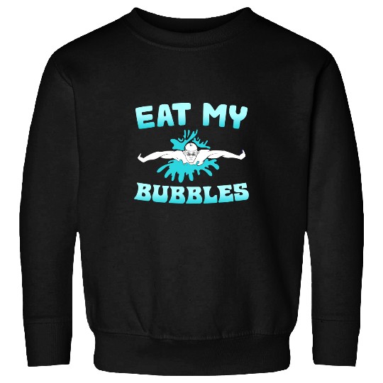 Swimming Pool Aquatic Sport Athlete Swimmer Swim Team Funny Swimming Sweatshirts